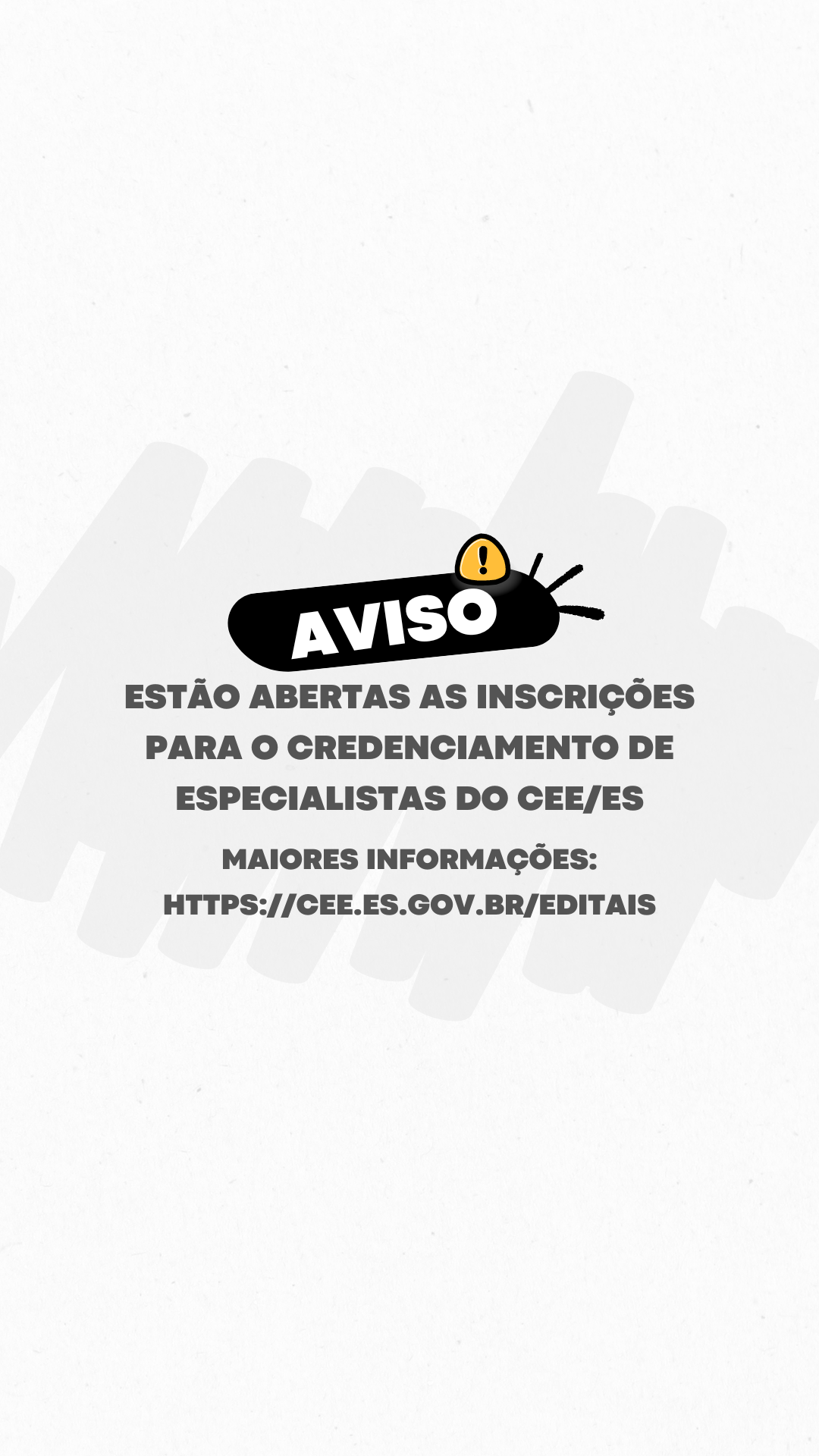 Inscrições Especialistas